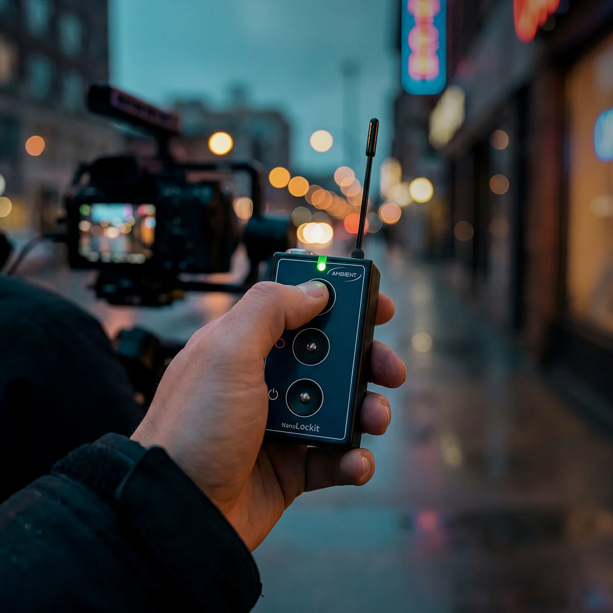 Ambient Timecode Workflow mit MarkitPro und Apple-Geräten