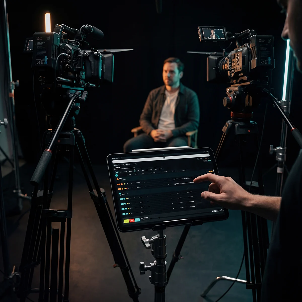 Filmset und Crew nutzen MarkitPro für Shotlist und Postproduktion