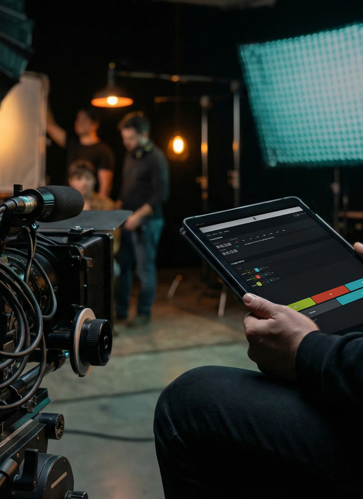 Produktion mit Timecode Logging und Notizen in MarkitPro