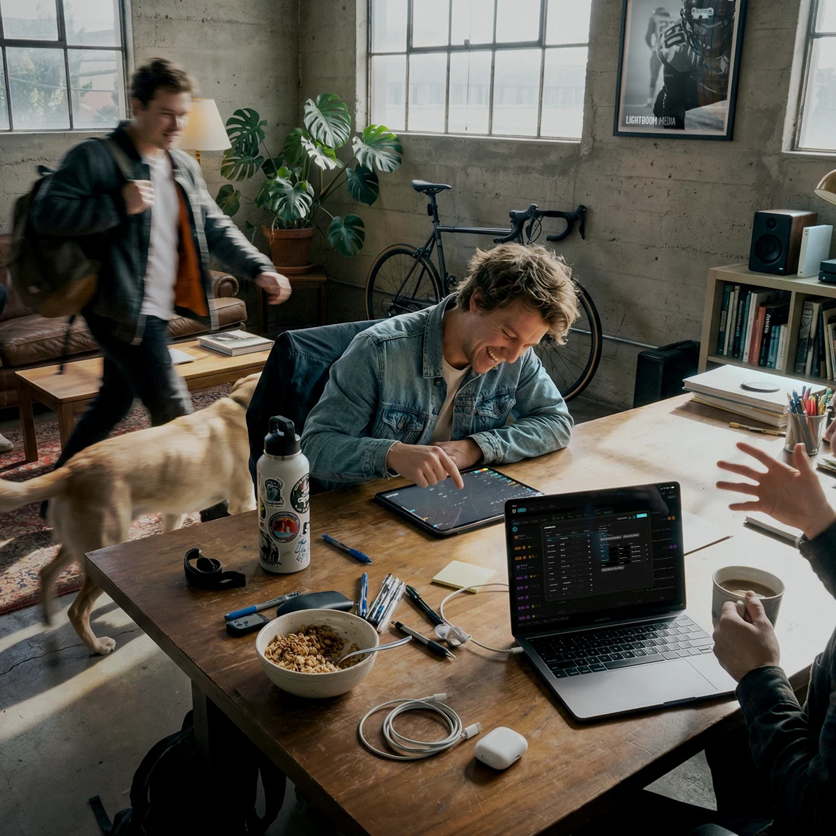 Agentur- und Werbefilm-Workflow mit MarkitPro im Produktionsmeeting